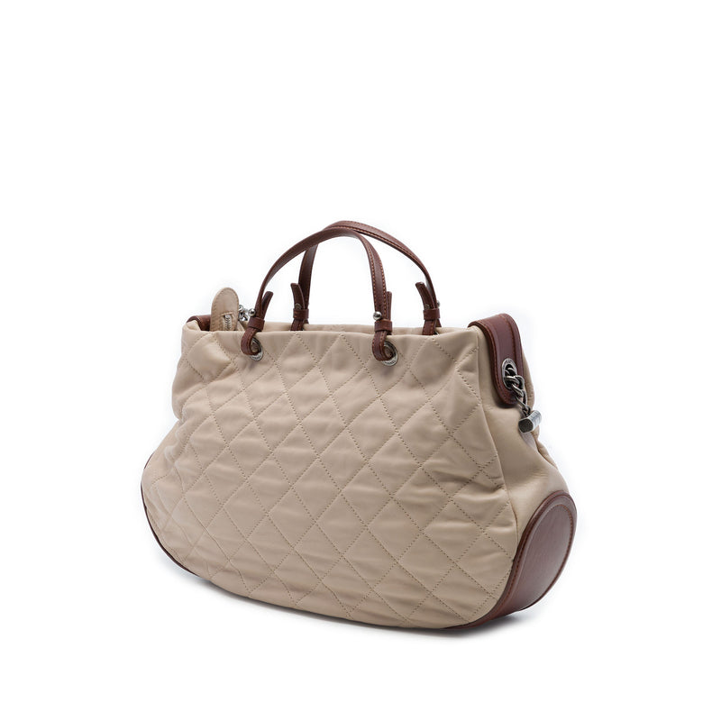 Quilted Lambskin Country Chic Satchel - Image 2