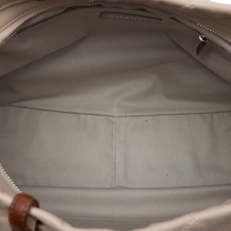 Quilted Lambskin Country Chic Satchel - Image 4