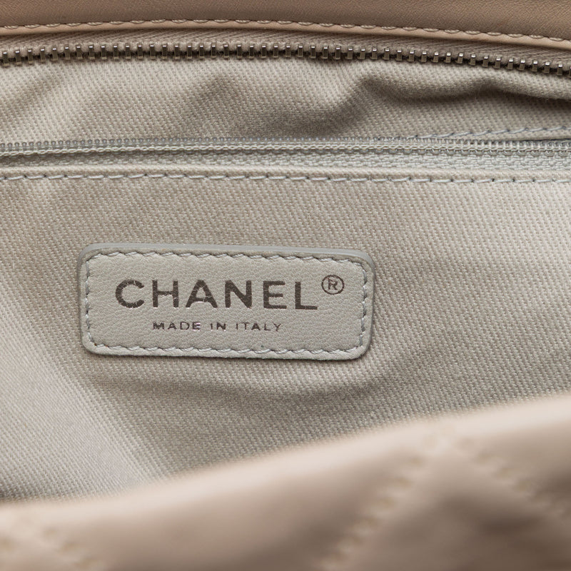 Quilted Lambskin Country Chic Satchel - Image 5