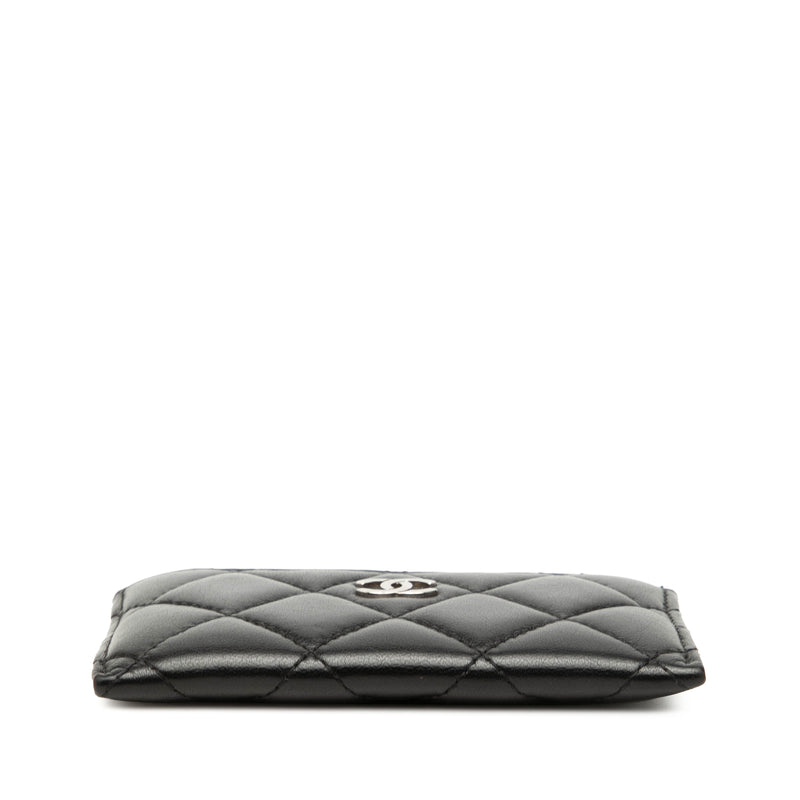 CC Quilted Lambskin Card Holder - Image 3