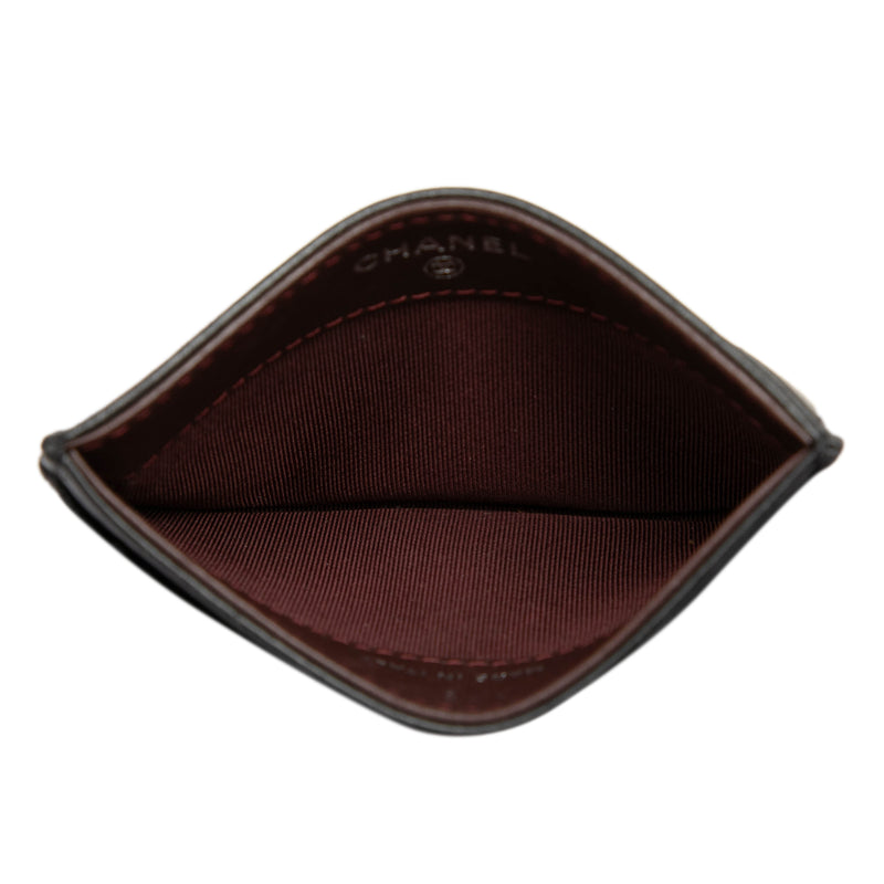 CC Quilted Lambskin Card Holder - Image 4