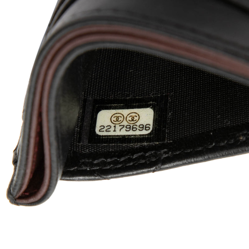 CC Quilted Lambskin Card Holder - Image 6