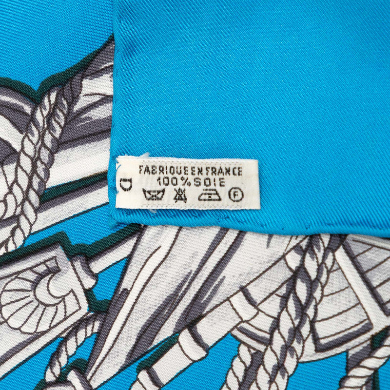Marine et Cavalerie Silk Scarf 90 - Image 5