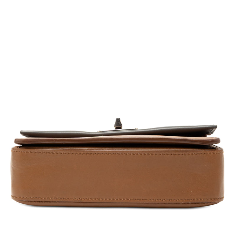 Bicolor City Calf Satchel - Image 3