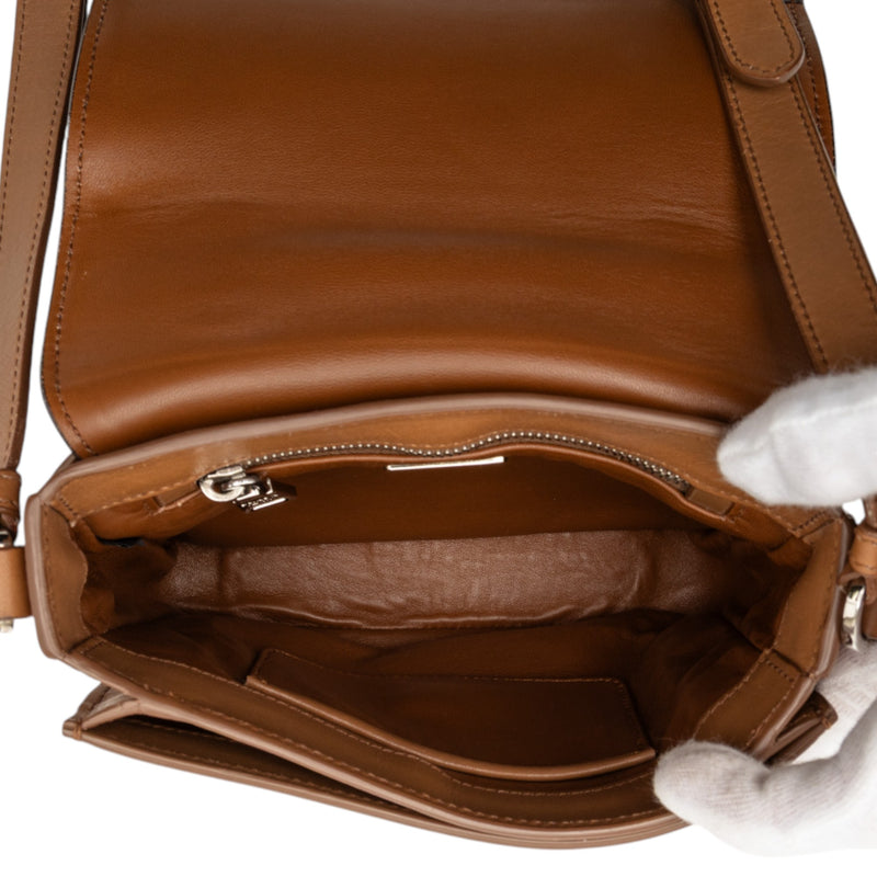Bicolor City Calf Satchel - Image 4