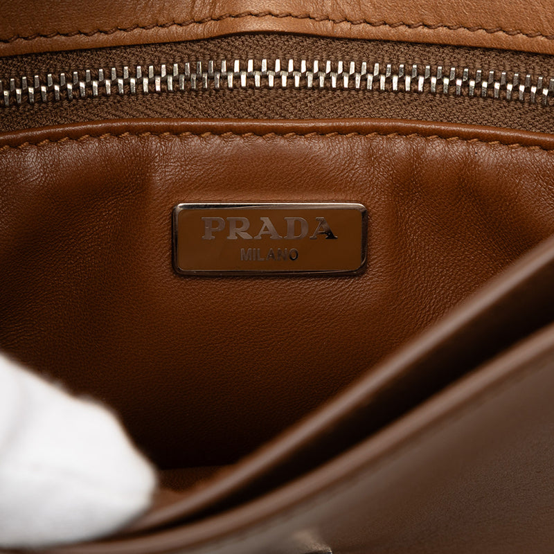 Bicolor City Calf Satchel - Image 5