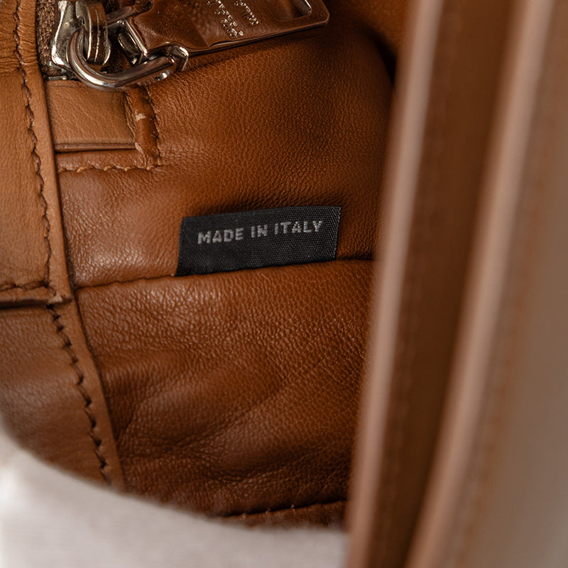 Bicolor City Calf Satchel - Image 6