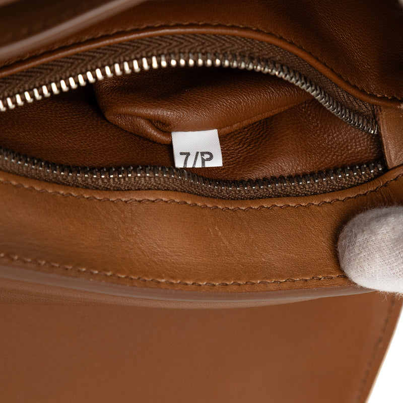 Bicolor City Calf Satchel - Image 7