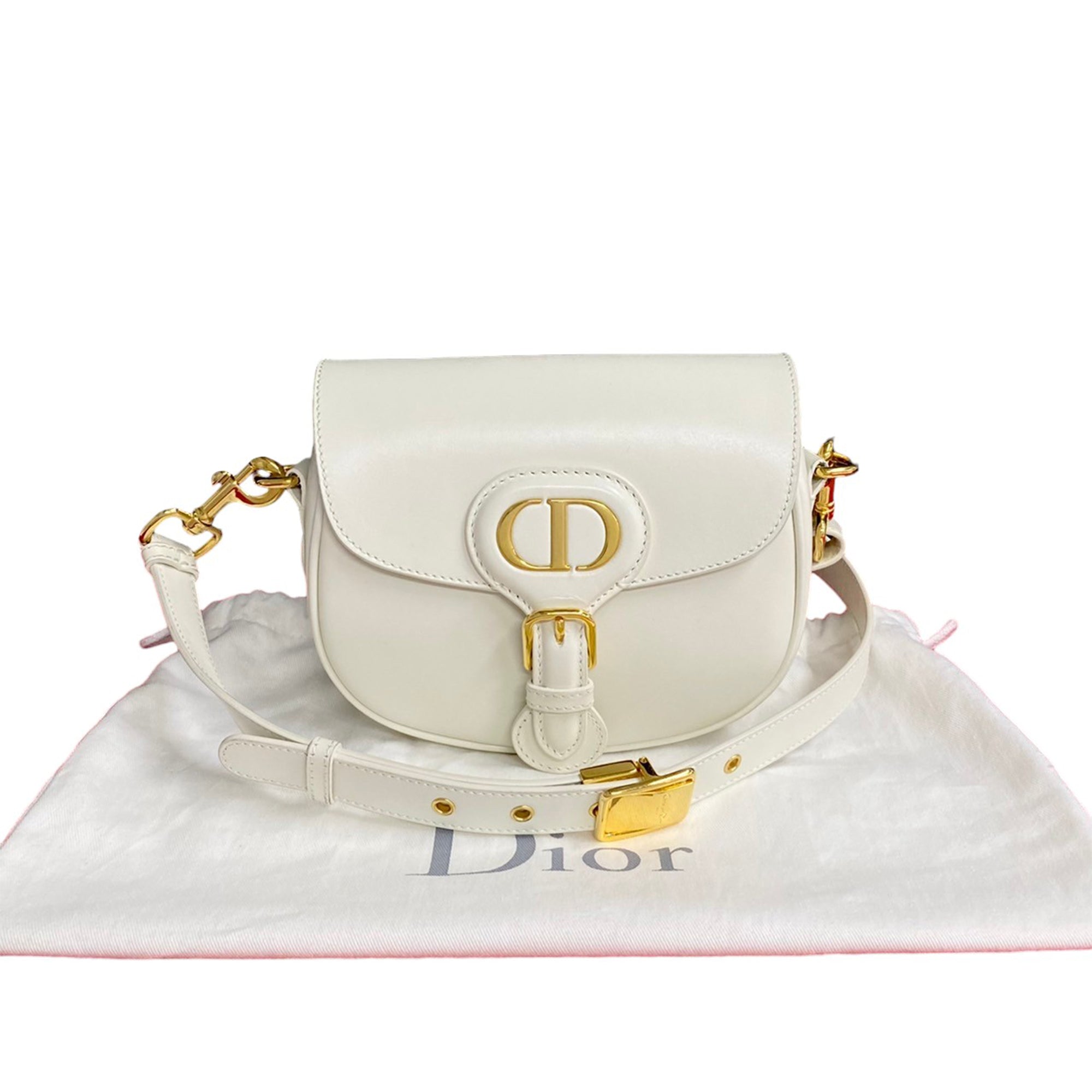 Small Leather Bobby Crossbody - Image 17