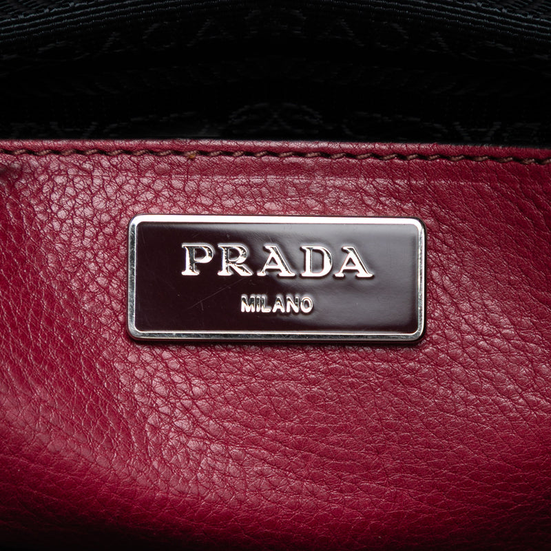 Glace Calf Twin Pocket Satchel - Image 5