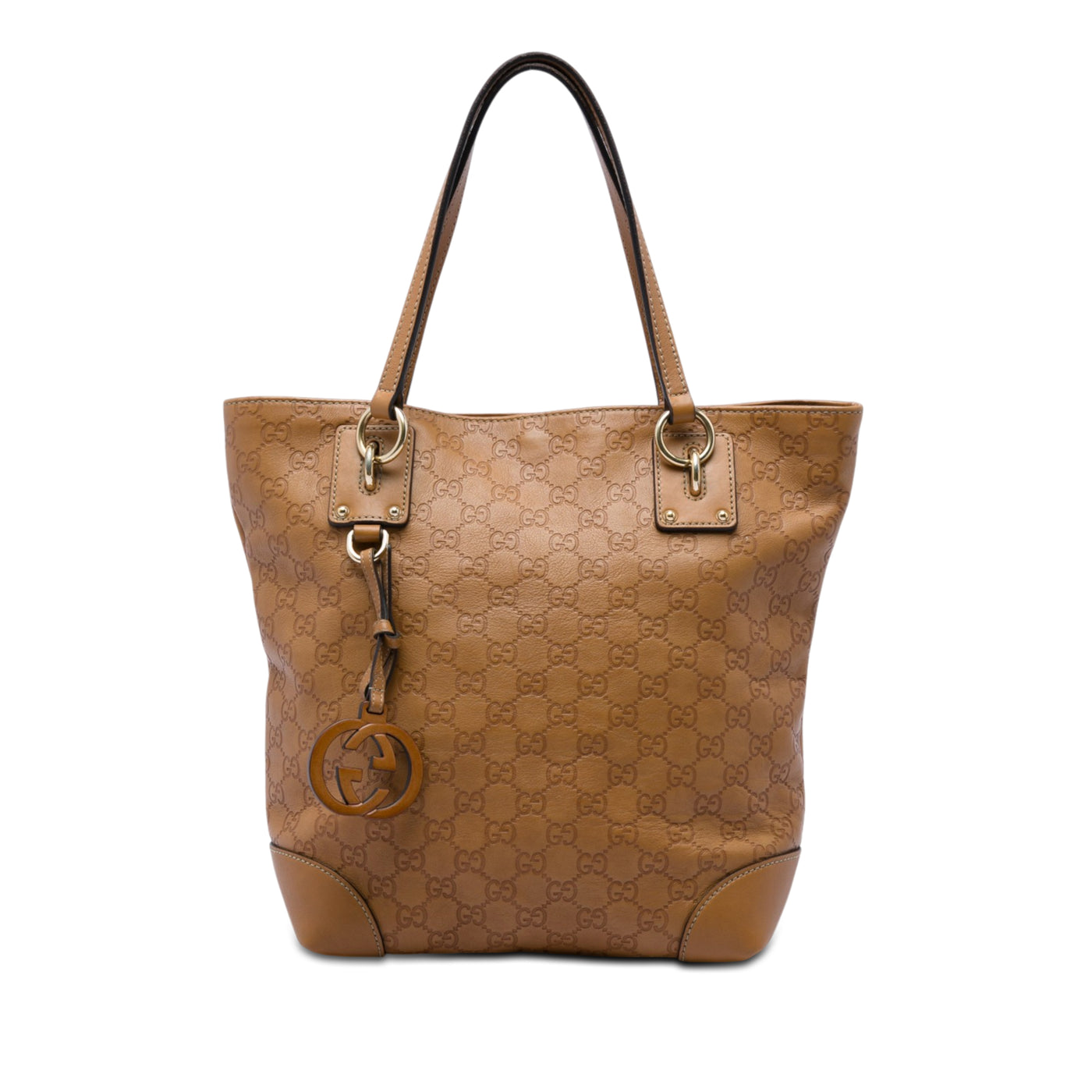 Medium Guccissima GG Charm Tote - Image 1