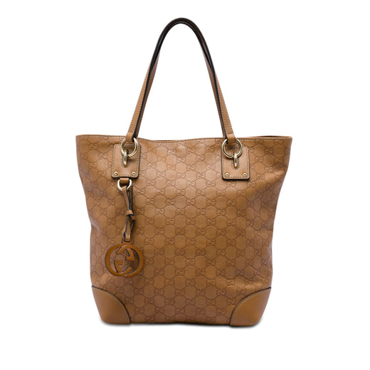 Medium Guccissima GG Charm Tote - Image 1