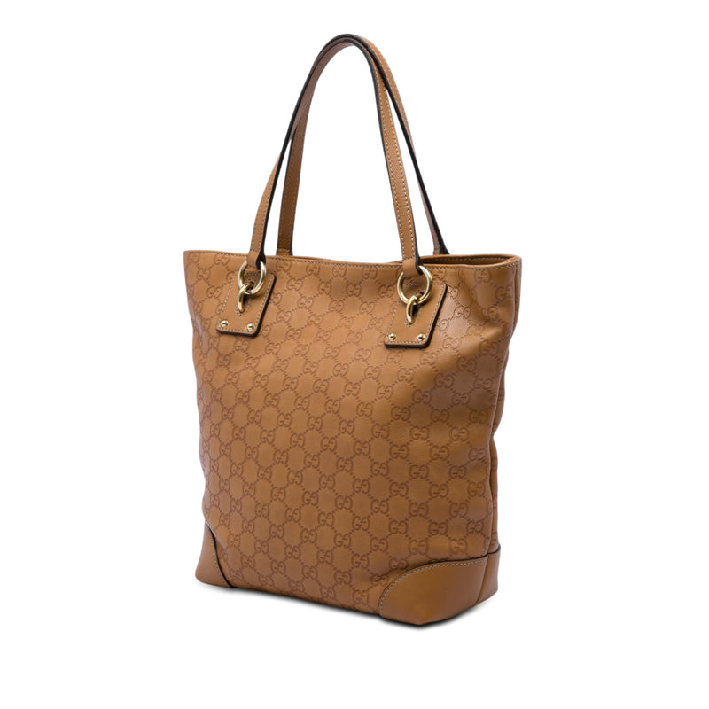 Medium Guccissima GG Charm Tote - Image 2