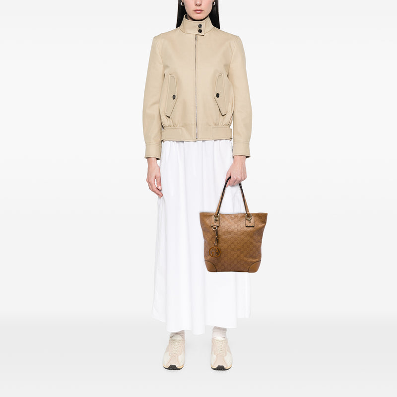 Medium Guccissima GG Charm Tote - Image 5