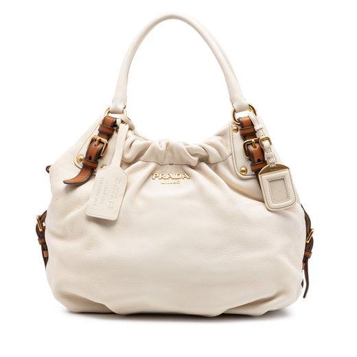 Cervo Deerskin Antik Shoulder Bag - Image 1