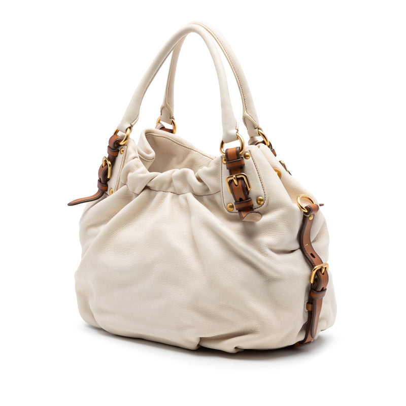 Cervo Deerskin Antik Shoulder Bag - Image 2