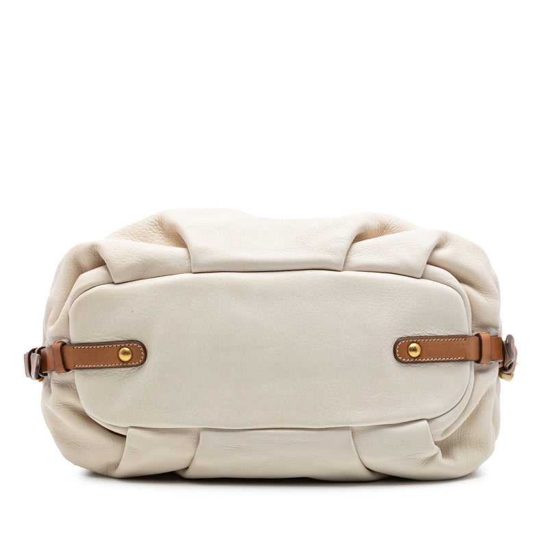 Cervo Deerskin Antik Shoulder Bag - Image 3