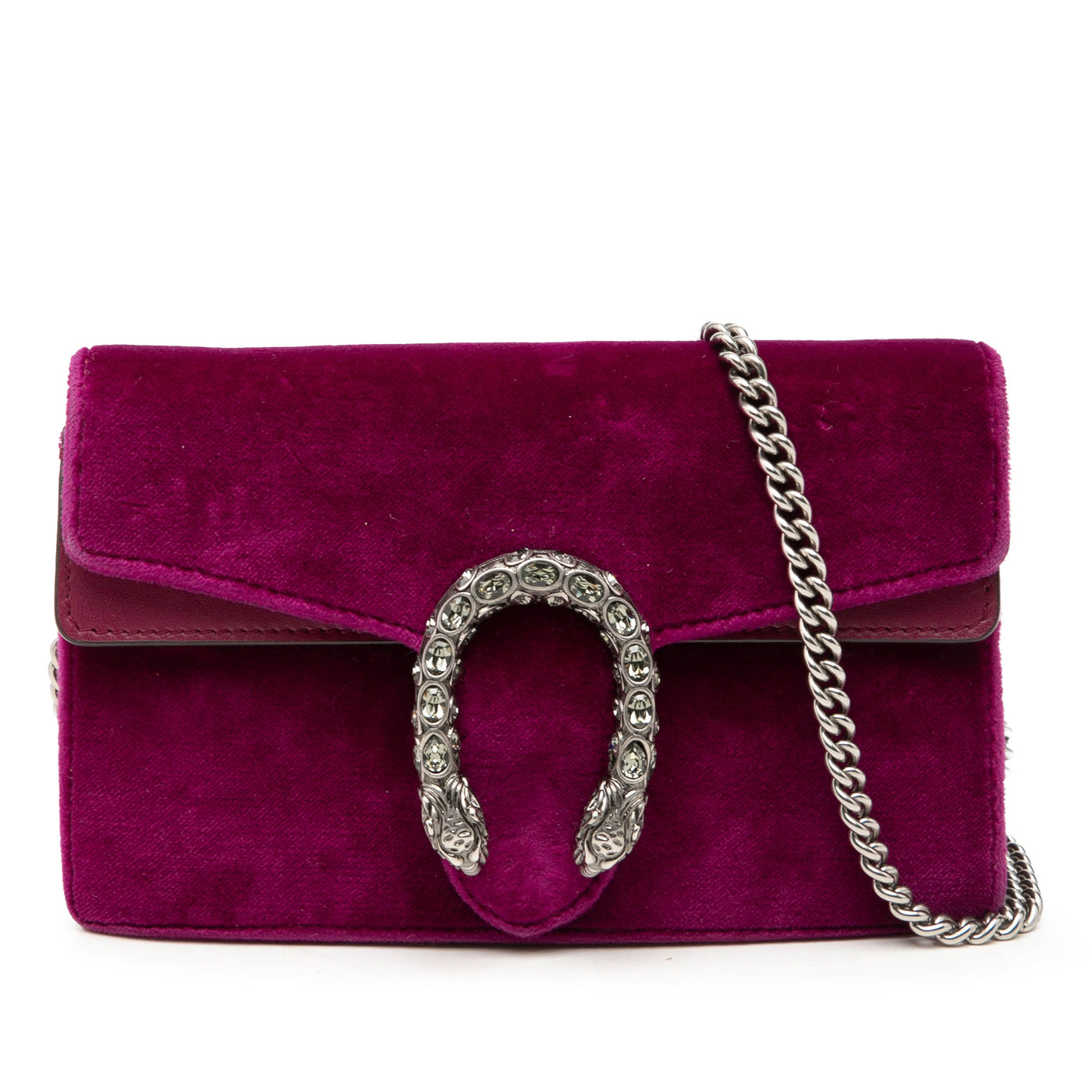 Mini Velvet Dionysus Crossbody - Image 1