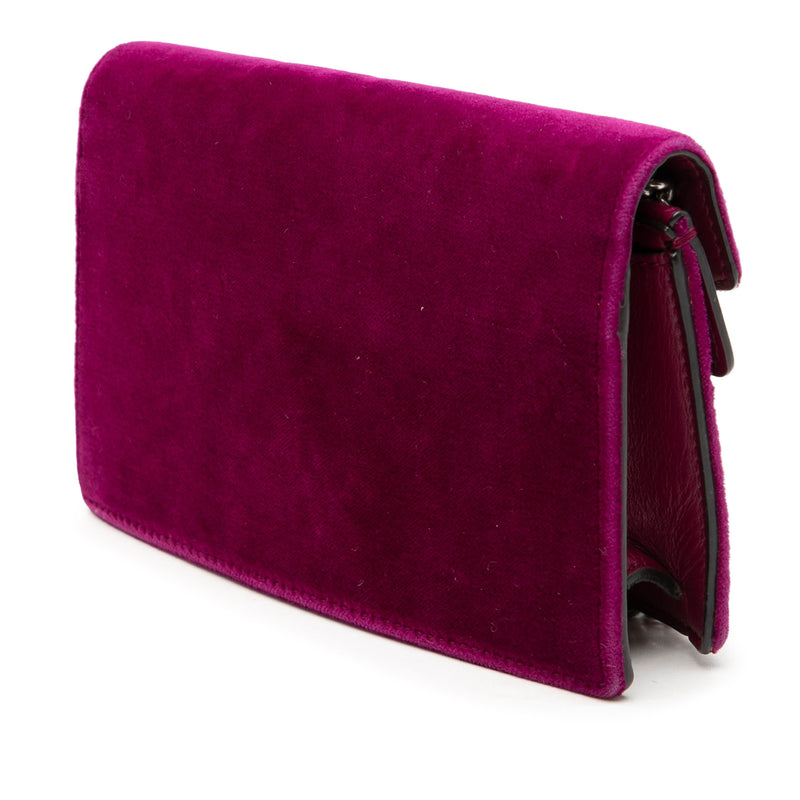 Mini Velvet Dionysus Crossbody - Image 2