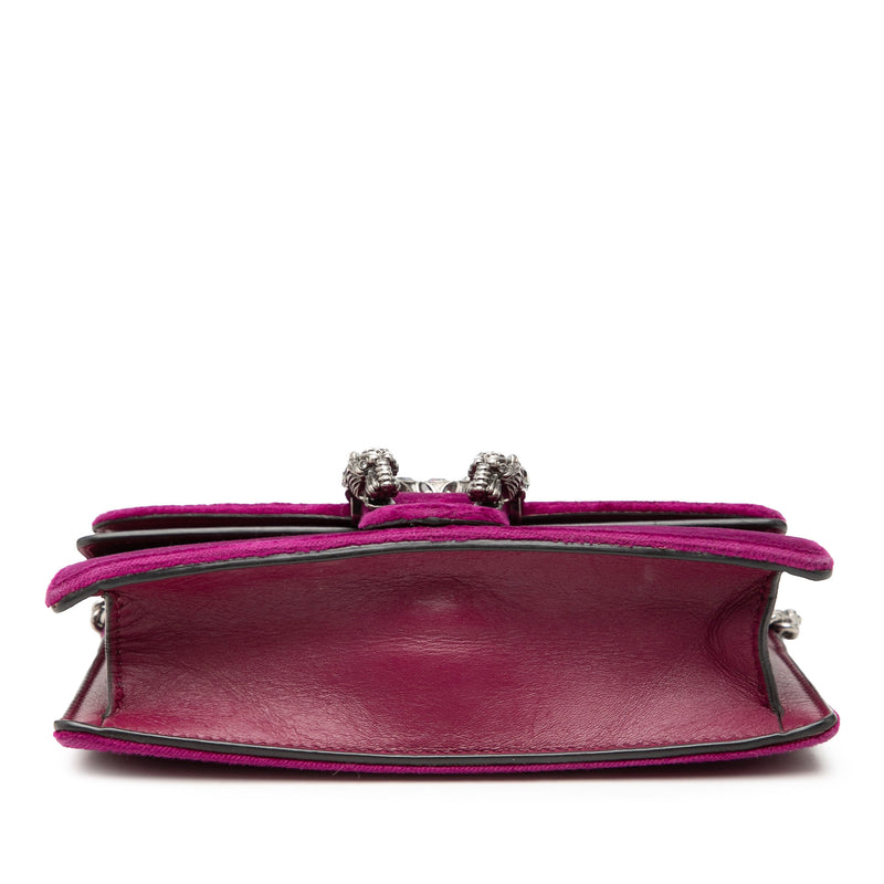 Mini Velvet Dionysus Crossbody - Image 3