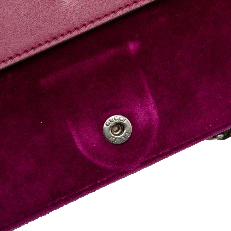 Mini Velvet Dionysus Crossbody - Image 6