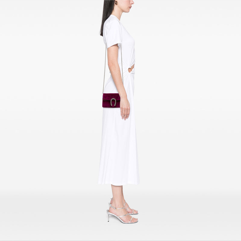 Mini Velvet Dionysus Crossbody - Image 7