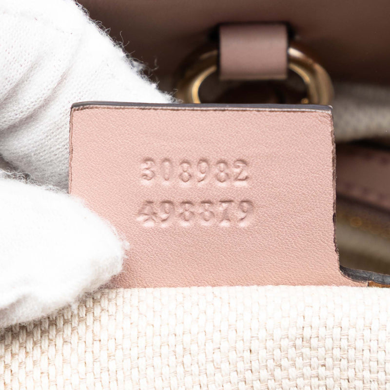 Medium Patent Soho Chain Tote - Image 6