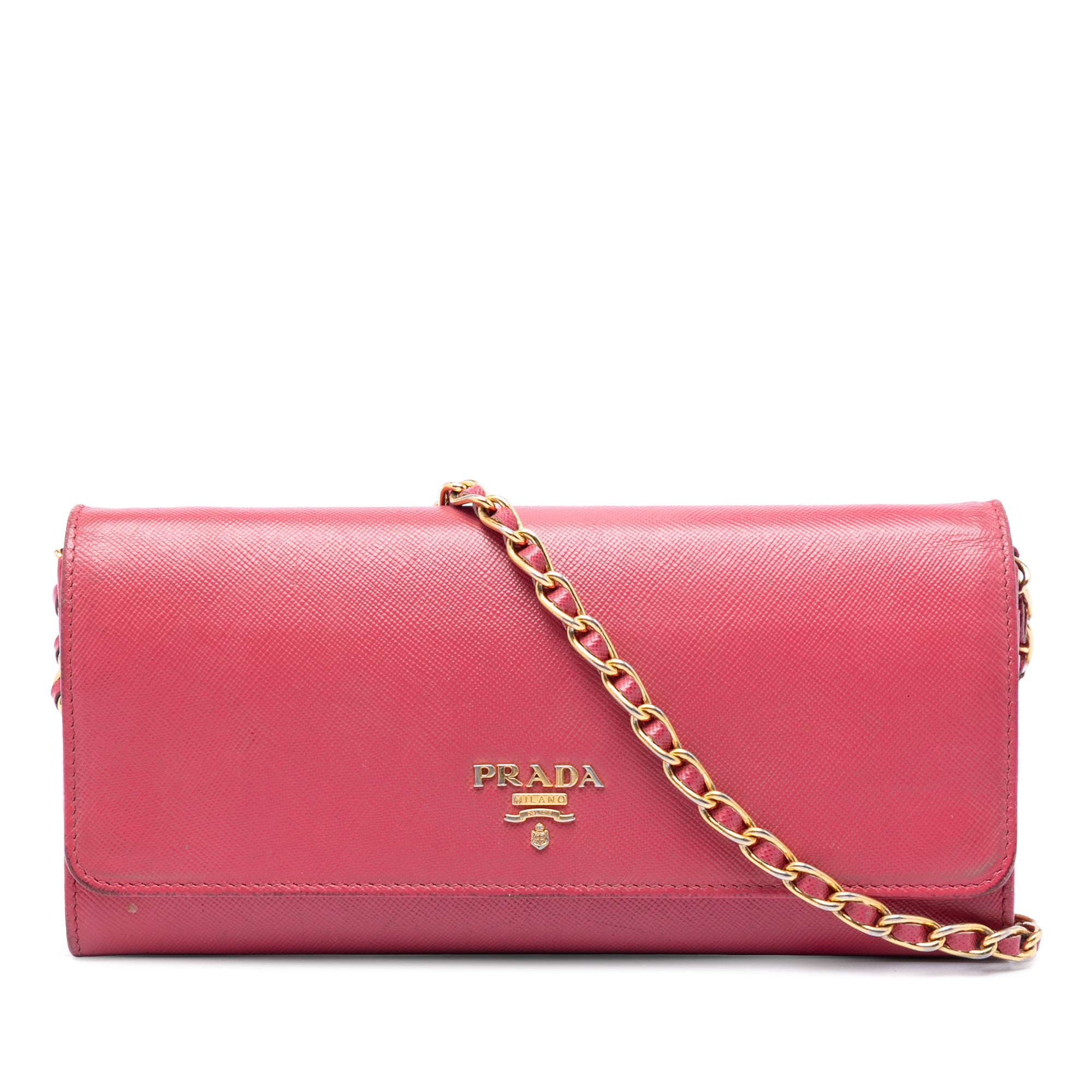 Saffiano Wallet On Chain - Image 1