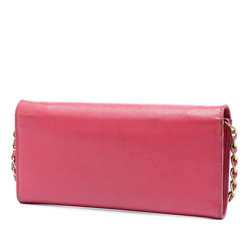 Saffiano Wallet On Chain - Image 2