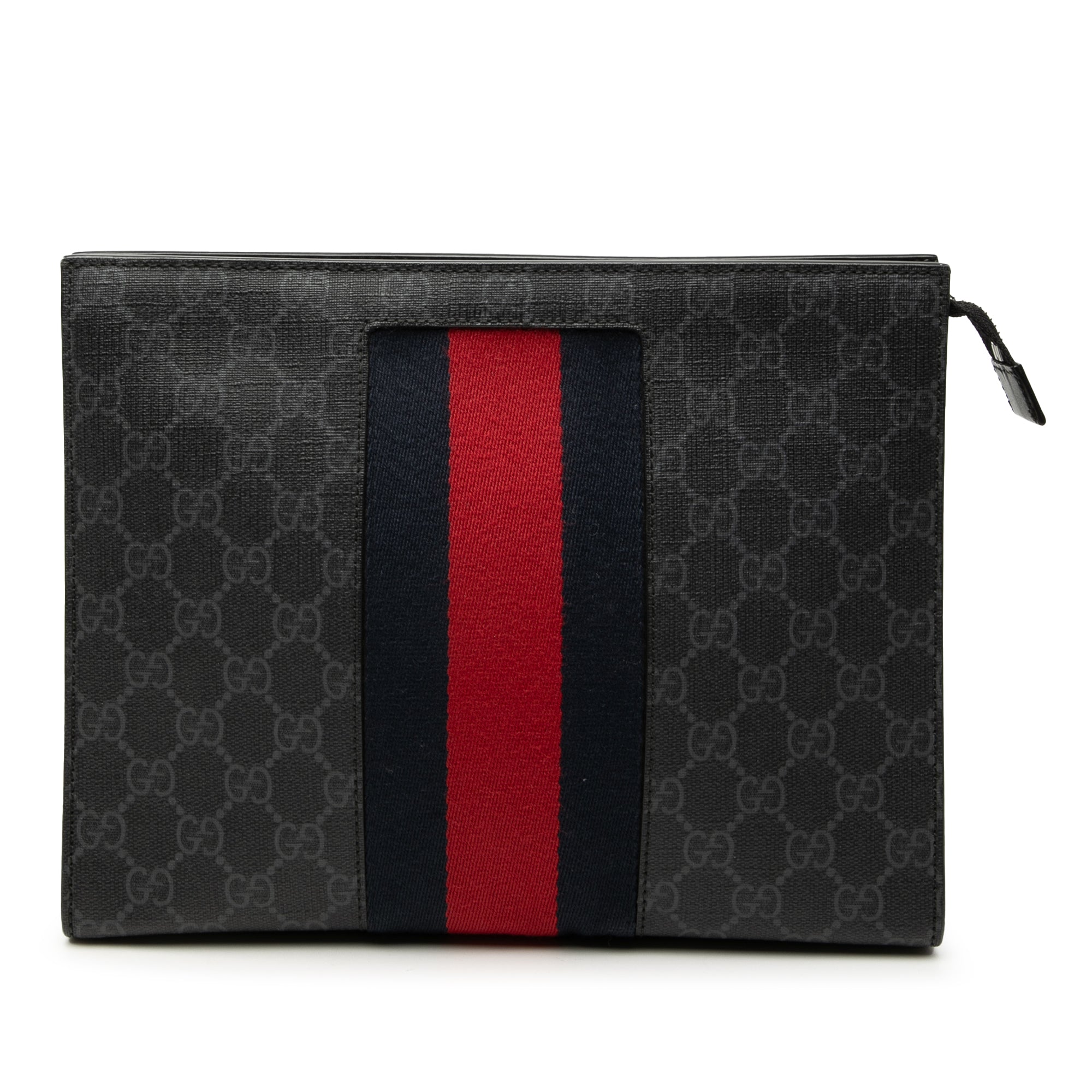 GG Supreme Web Clutch - Image 1