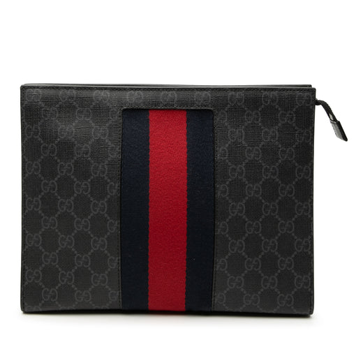 GG Supreme Web Clutch - Image 1
