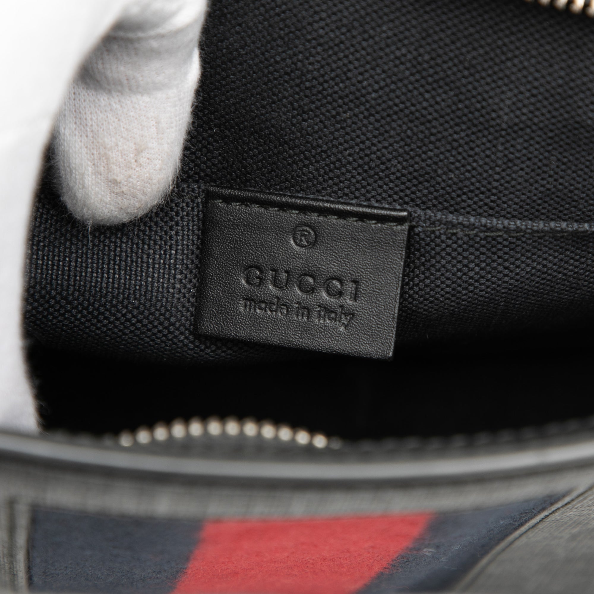 GG Supreme Web Clutch - Image 5