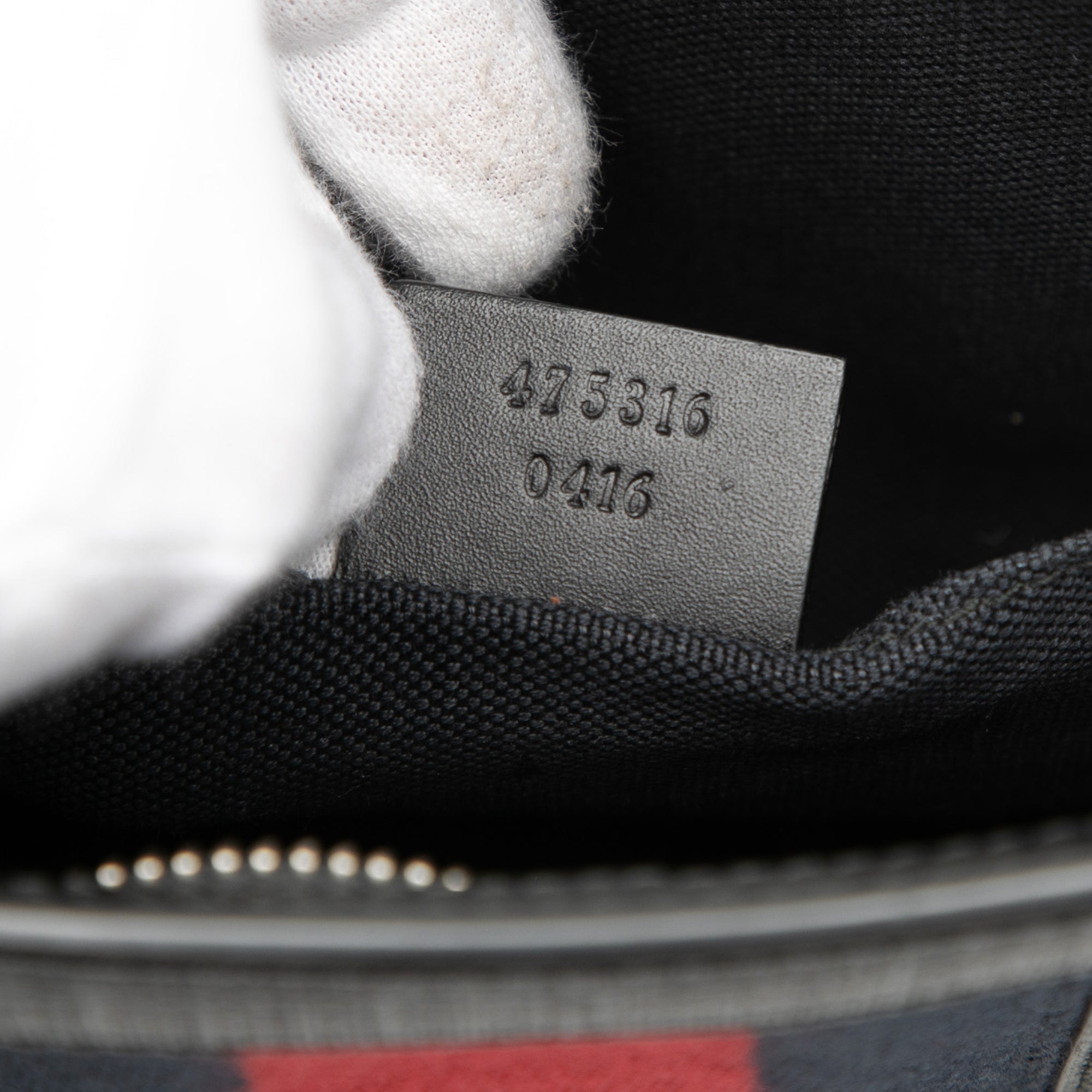 GG Supreme Web Clutch - Image 6