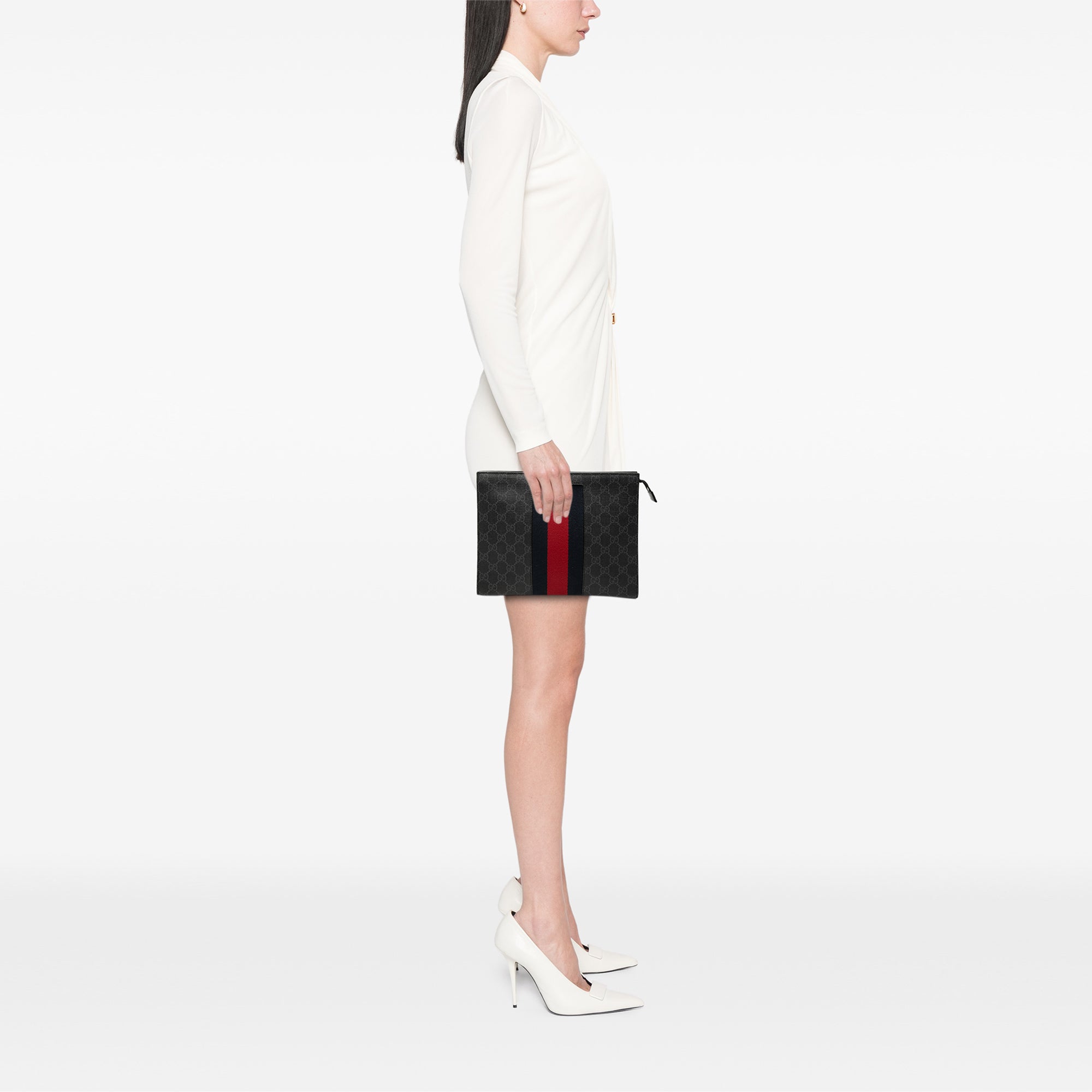 GG Supreme Web Clutch - Image 8