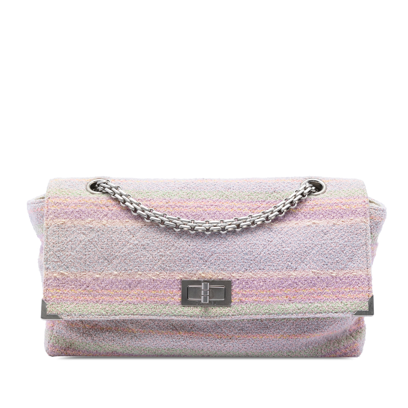 Quilted Tweed Reissue 2.55 Single Flap 225 - Image 1