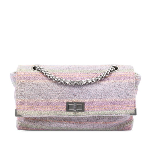 Quilted Tweed Reissue 2.55 Single Flap 225 - Image 1