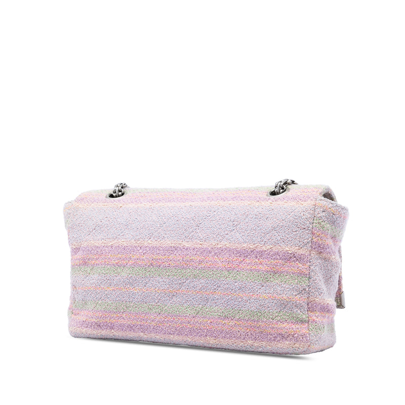Quilted Tweed Reissue 2.55 Single Flap 225 - Image 2