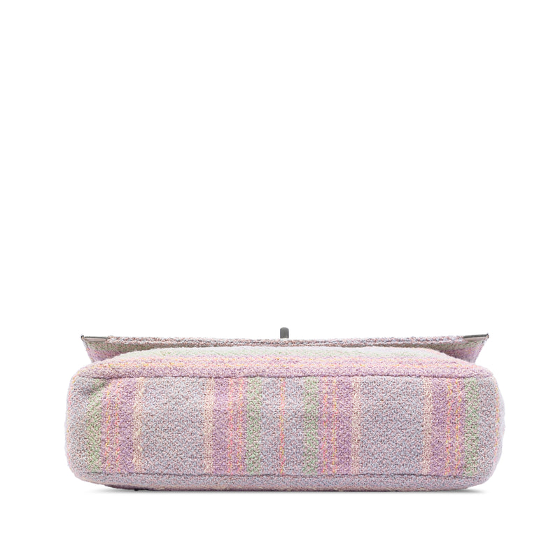 Quilted Tweed Reissue 2.55 Single Flap 225 - Image 3