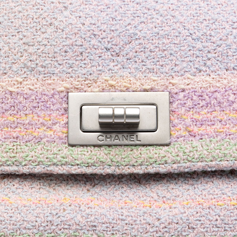 Quilted Tweed Reissue 2.55 Single Flap 225 - Image 5