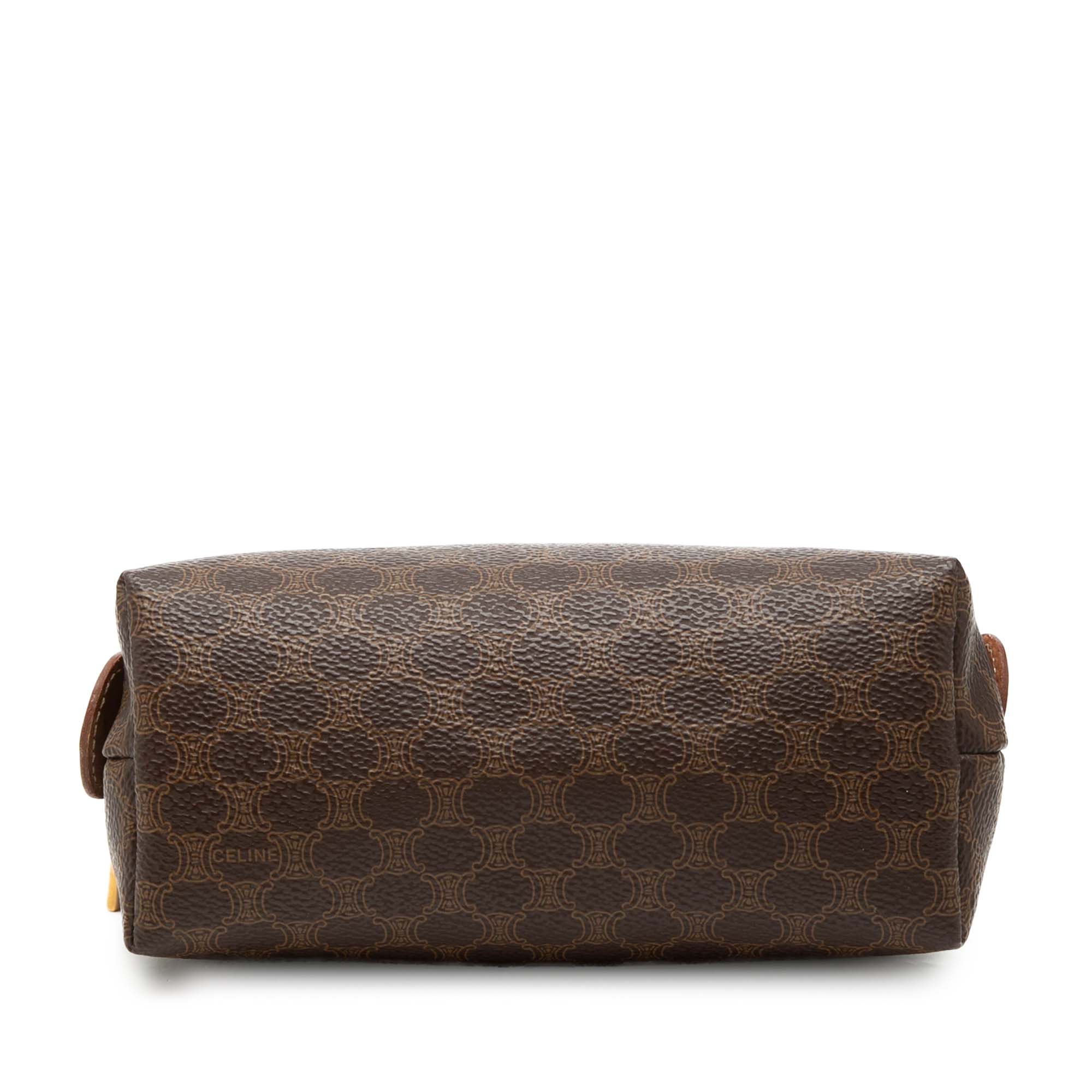 Macadam Coated Canvas Pouch - Image 3