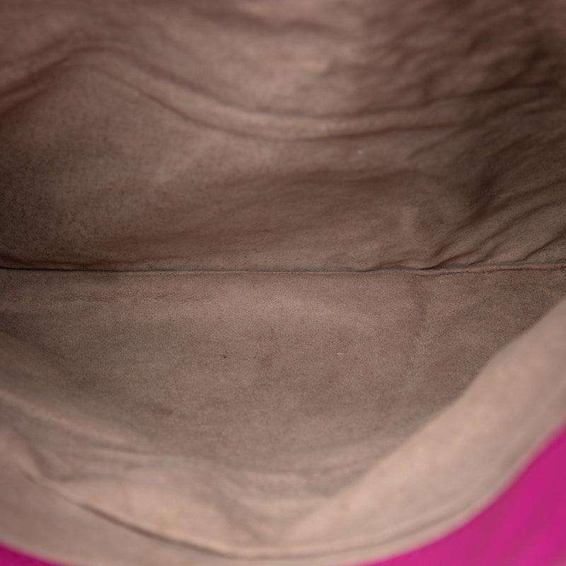 Nappa Intrecciato Turn Lock Clutch - Image 4