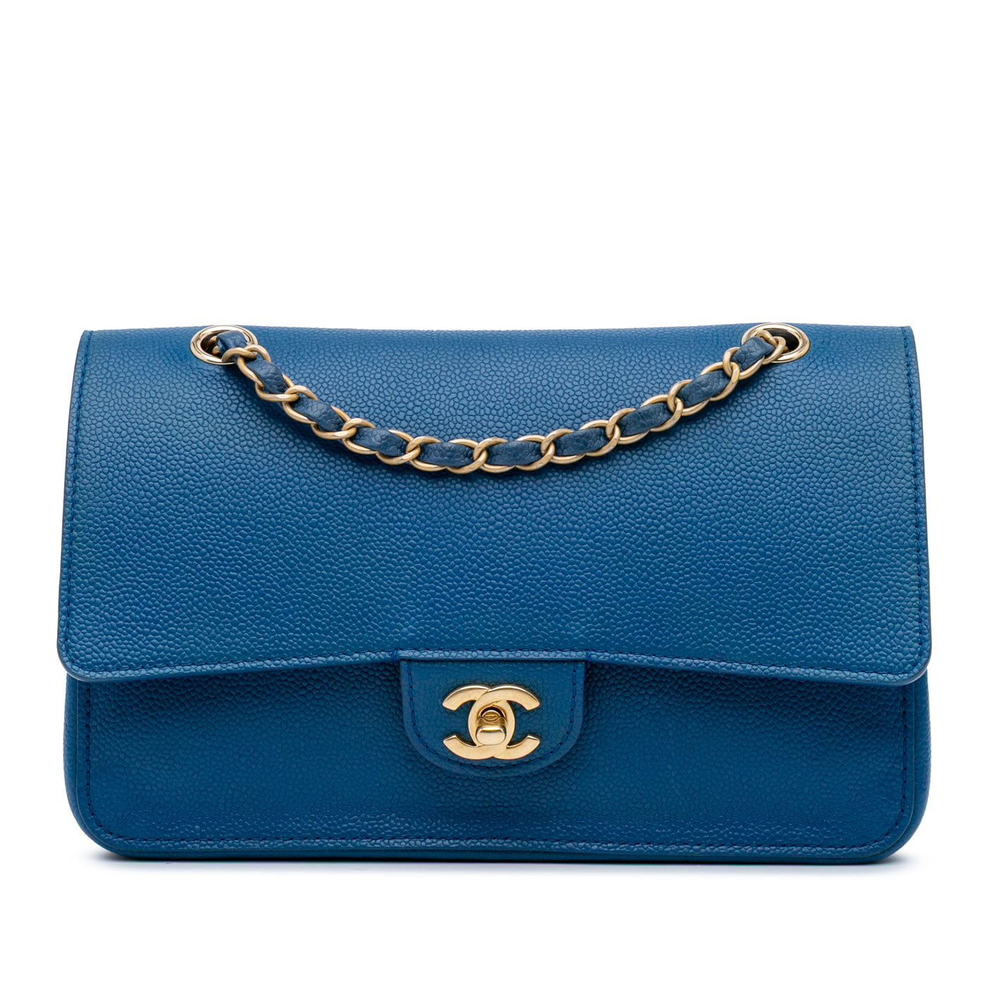 Medium Classic Caviar Pure Double Flap - Image 1