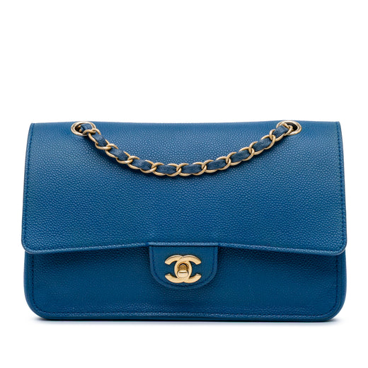 Medium Classic Caviar Pure Double Flap - Image 1