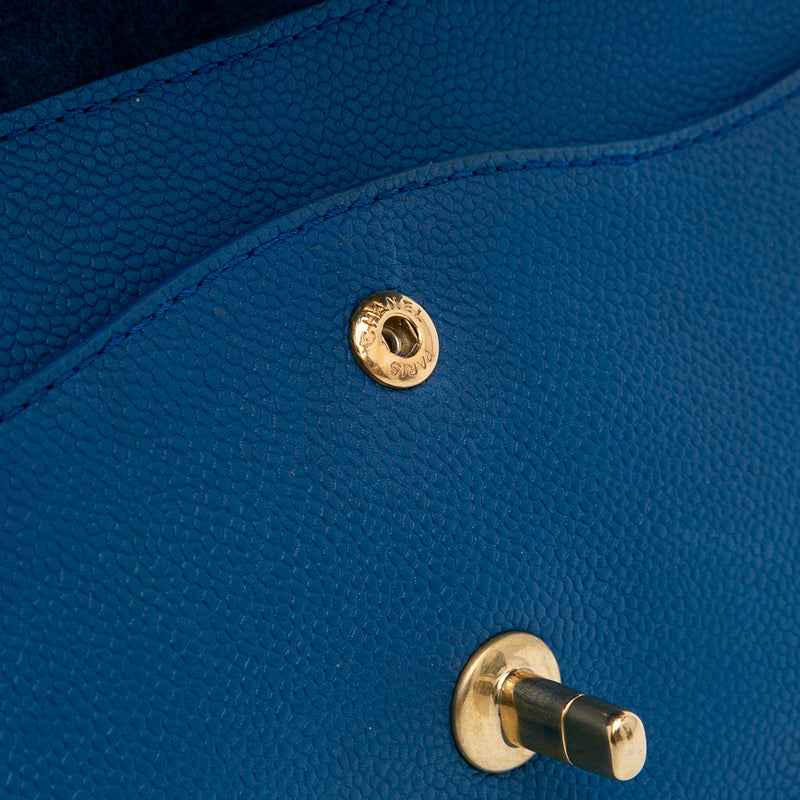 Medium Classic Caviar Pure Double Flap - Image 10