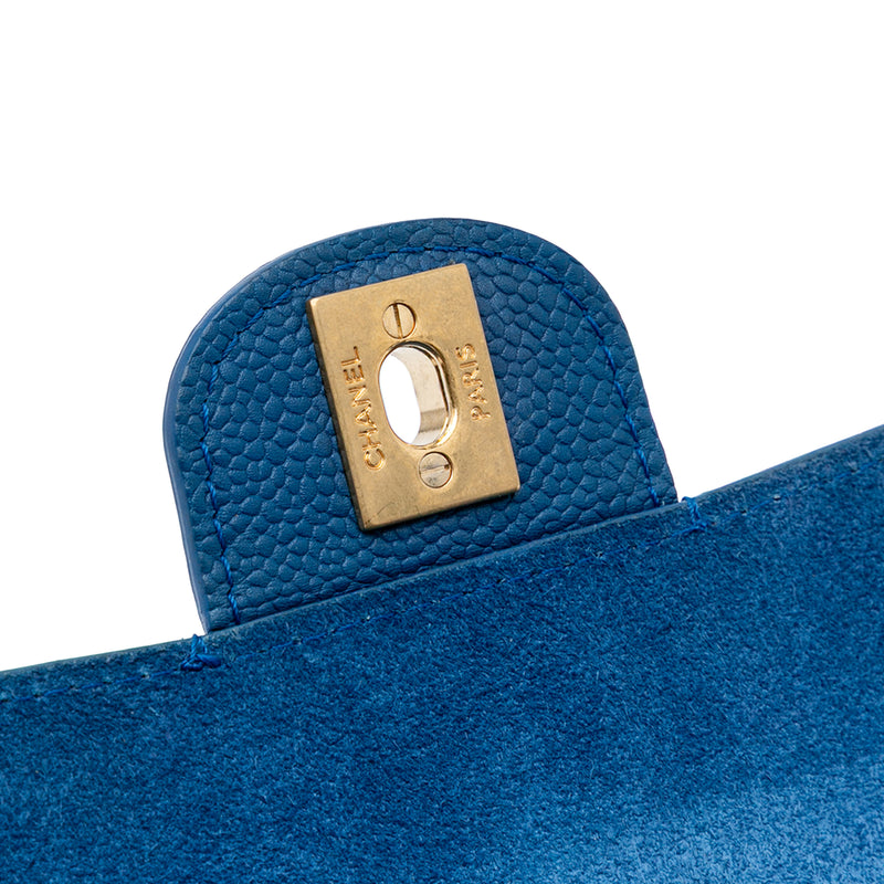 Medium Classic Caviar Pure Double Flap - Image 11