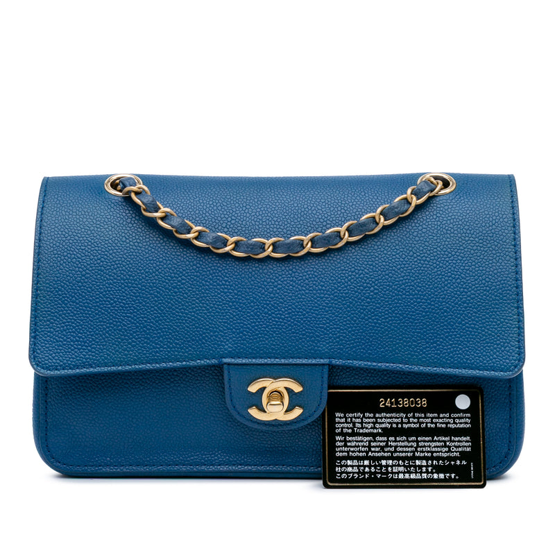 Medium Classic Caviar Pure Double Flap - Image 13