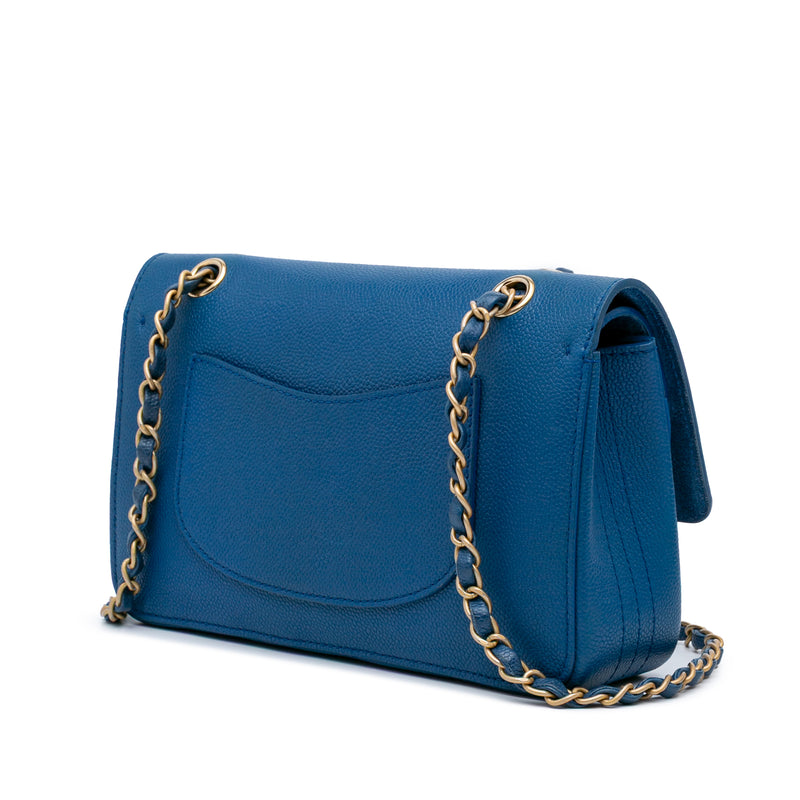 Medium Classic Caviar Pure Double Flap - Image 2