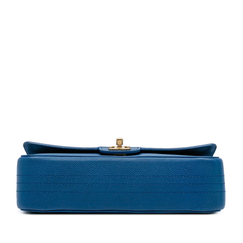 Medium Classic Caviar Pure Double Flap - Image 3
