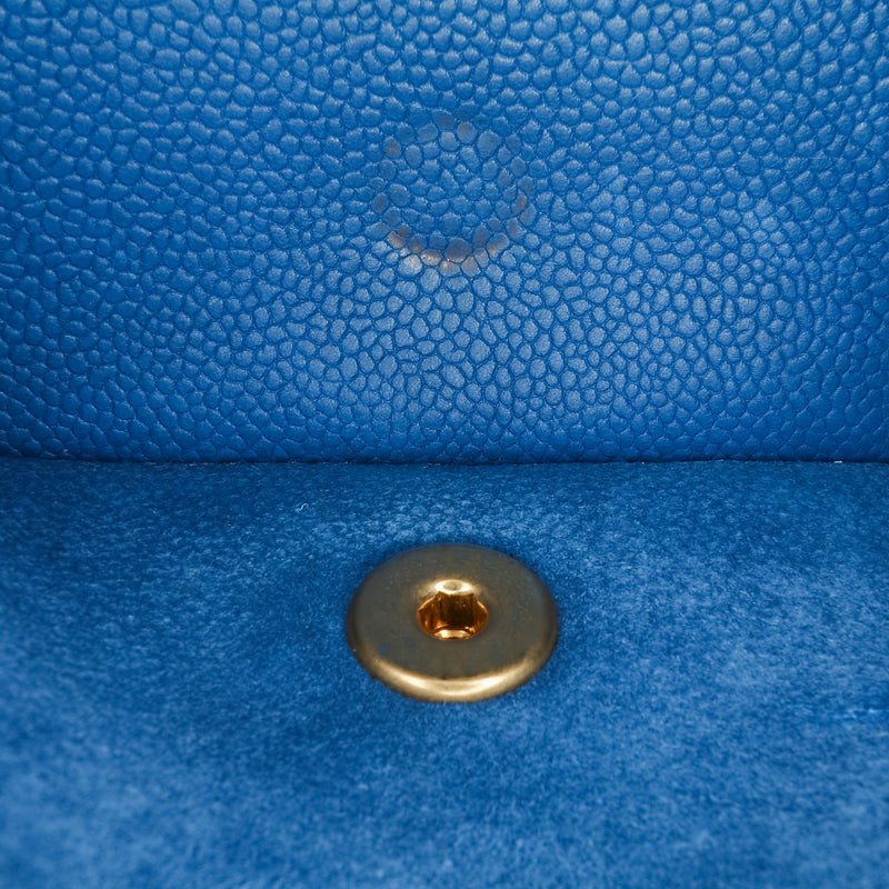 Medium Classic Caviar Pure Double Flap - Image 5