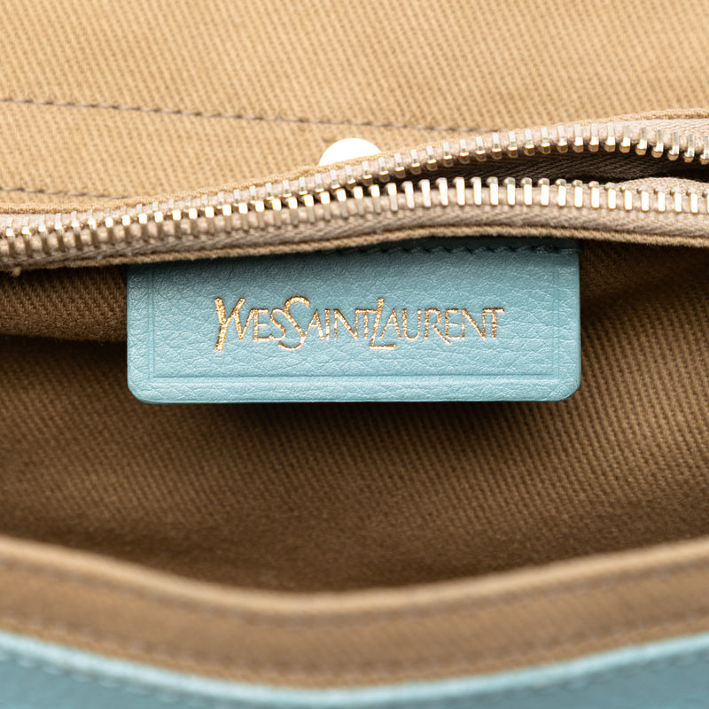 Small Leather Muse Two Satchel - Image 5